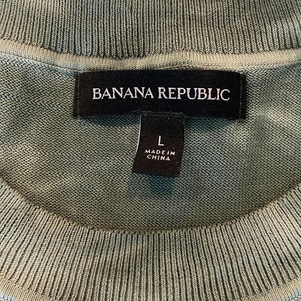 Banana Republic Tie Dye Sweater Tee - Picture 7 of 9